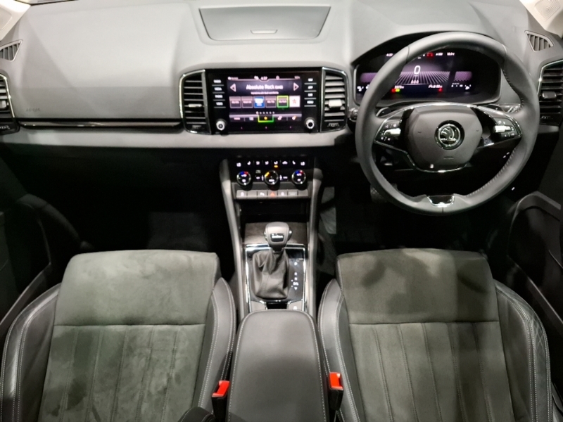 Skoda Karoq 1.5 Tsi Se L Dsg Blue #3