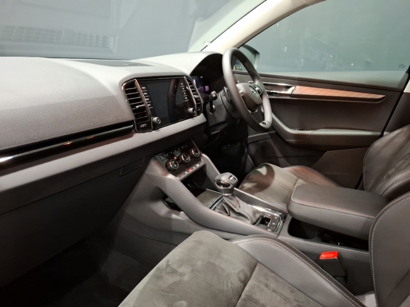 Skoda Karoq 1.5 Tsi Se L Dsg Blue #5