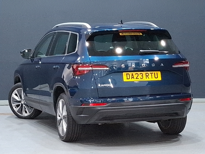 Skoda Karoq 1.5 Tsi Se L Dsg Blue #2