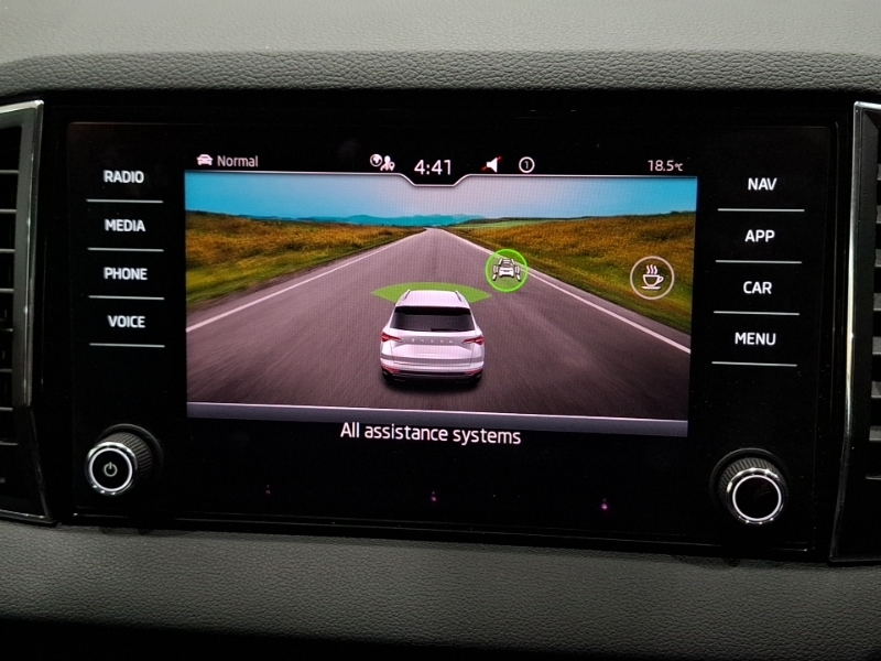 Skoda Karoq Se L Grey #17