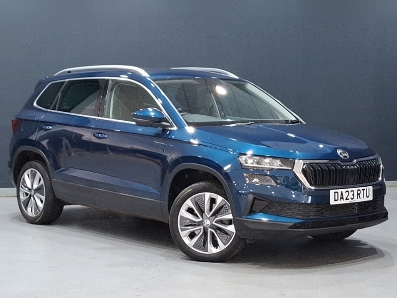 Skoda Karoq Se L Grey #7