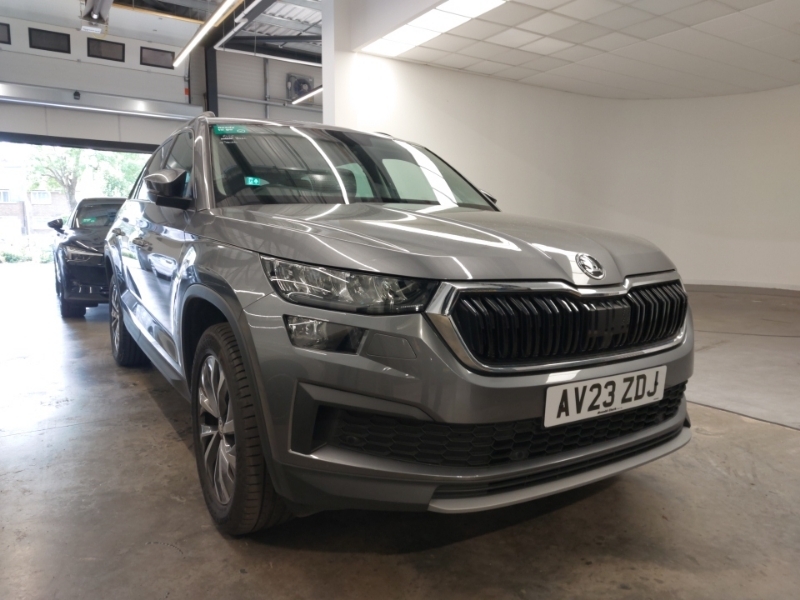 Skoda Kodiaq 1.5 Tsi Se Drive Dsg 7 Seat Grey