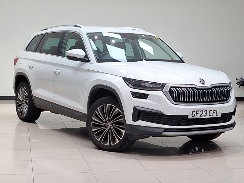 Skoda Kodiaq 1.5 Tsi Se L Executive Dsg 7 Seat White