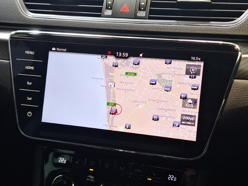 Skoda Superb 2.0 Tdi Cr Se Technology Dsg Black #10