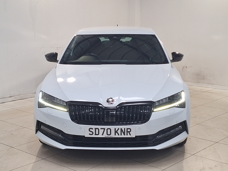 Skoda Superb 2.0 Tdi Cr Se Technology Dsg Black #14