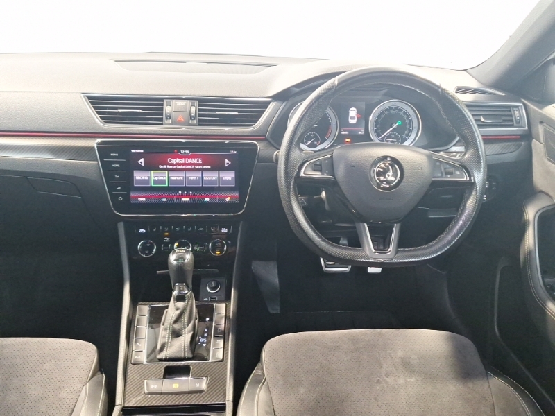 Skoda Superb 2.0 Tdi Cr Se Technology Dsg Black #8