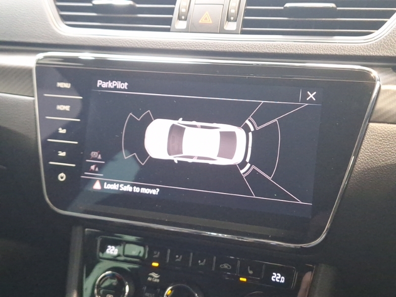 Skoda Superb 2.0 Tdi Cr Se Technology Dsg Black #9
