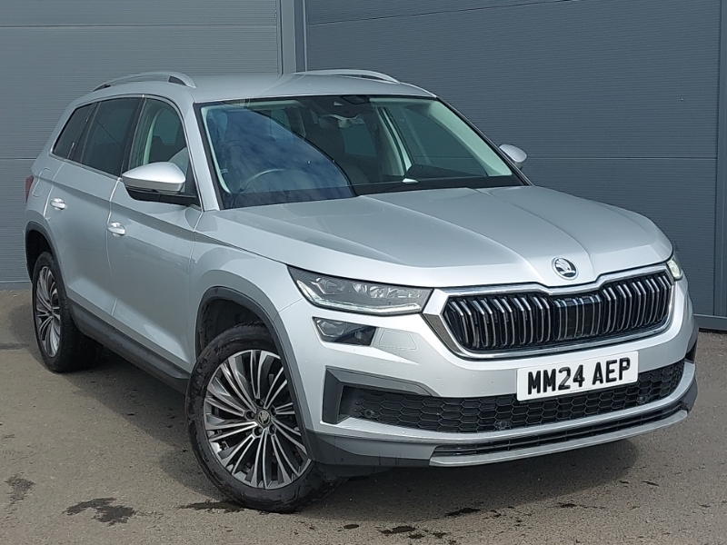 Skoda Kodiaq 1.5 Tsi Se L Executive Dsg 7 Seat Silver