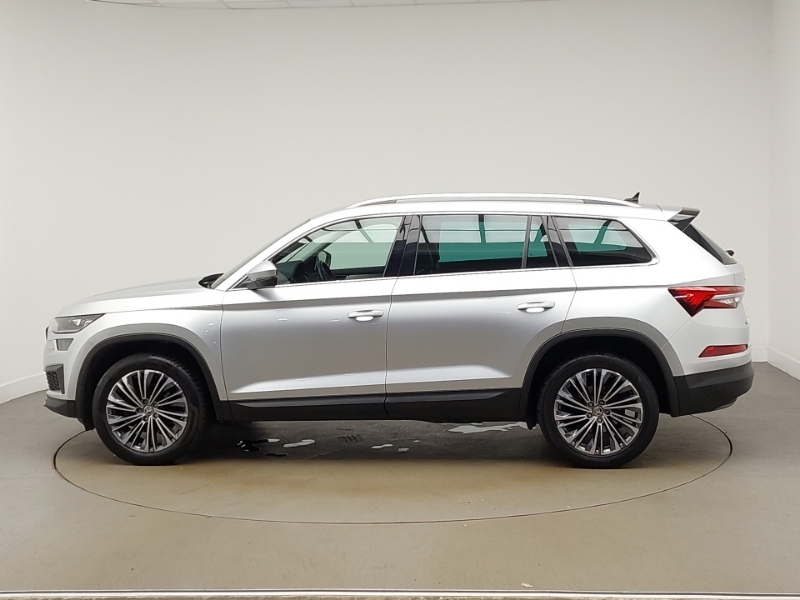 Skoda Kodiaq 1.5 Tsi Se L Executive Dsg 7 Seat MM24AEP Silver #4