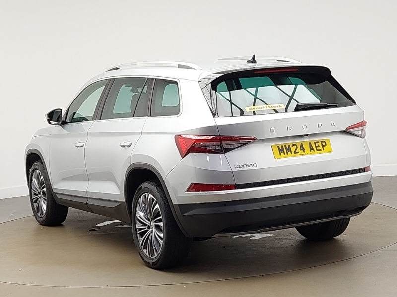 Skoda Kodiaq 1.5 Tsi Se L Executive Dsg 7 Seat MM24AEP Silver #2
