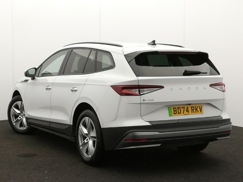 Skoda ENYAQ 125Kw 50 Edition 55Kwh White #2