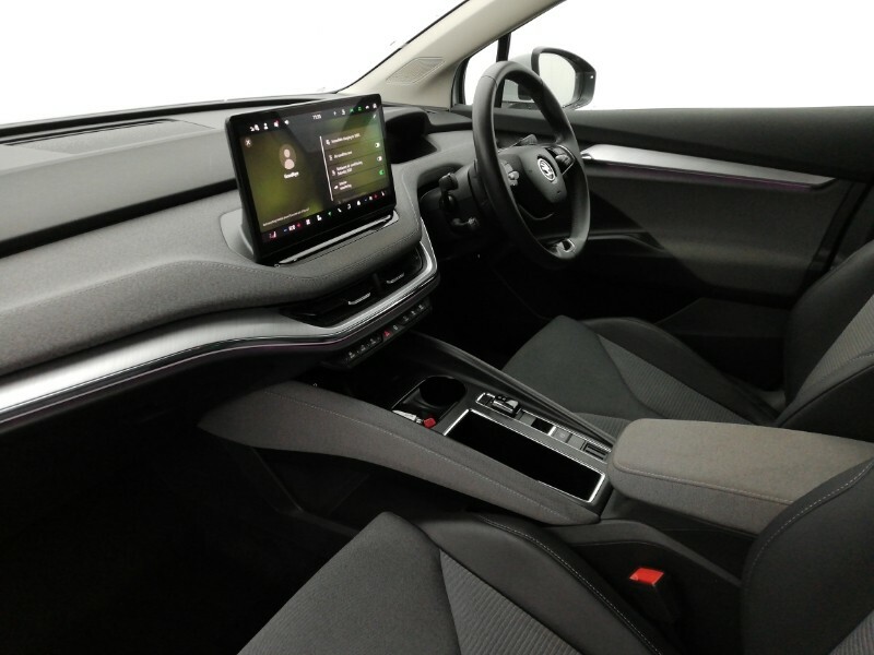 Skoda ENYAQ 125Kw 50 Edition 55Kwh White #5