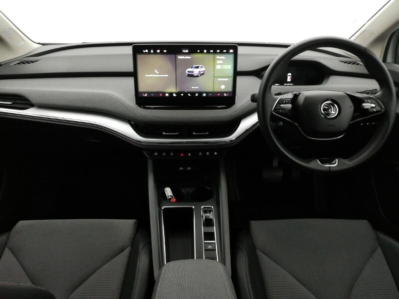 Skoda ENYAQ 125Kw 50 Edition 55Kwh White #3