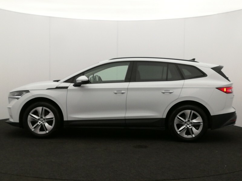 Skoda ENYAQ 125Kw 50 Edition 55Kwh White #4