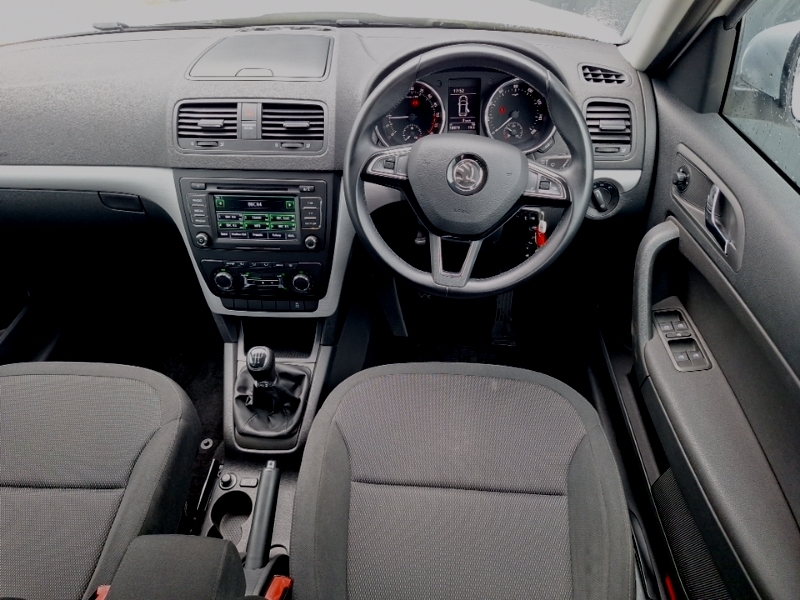 Skoda Yeti 2.0 Tdi Cr Elegance  #8