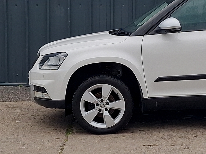Skoda Yeti 2.0 Tdi Cr Elegance  #19