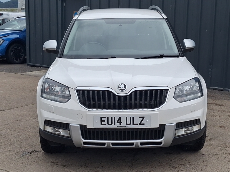 Skoda Yeti 2.0 Tdi Cr Elegance  #14