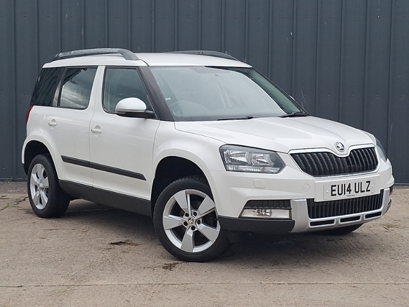 Skoda Yeti 2.0 Tdi Cr Se White