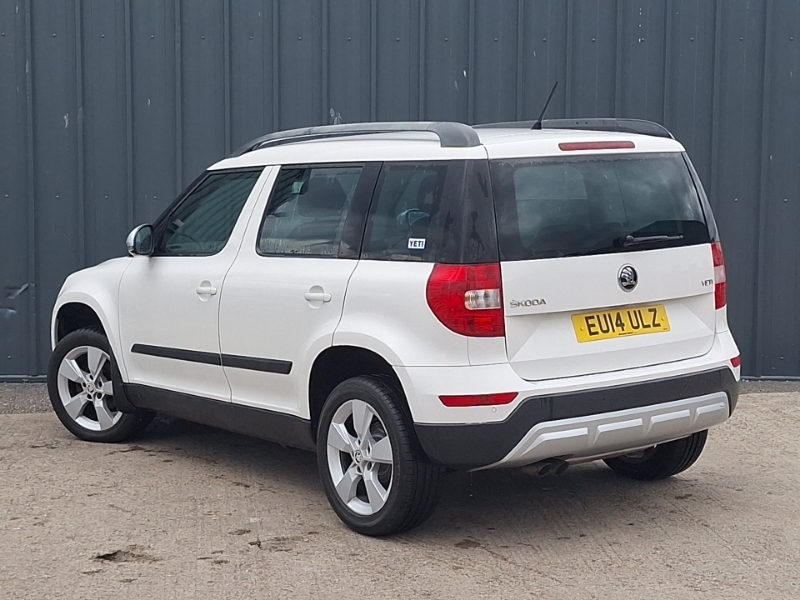 Skoda Yeti 2.0 Tdi Cr Se White #2