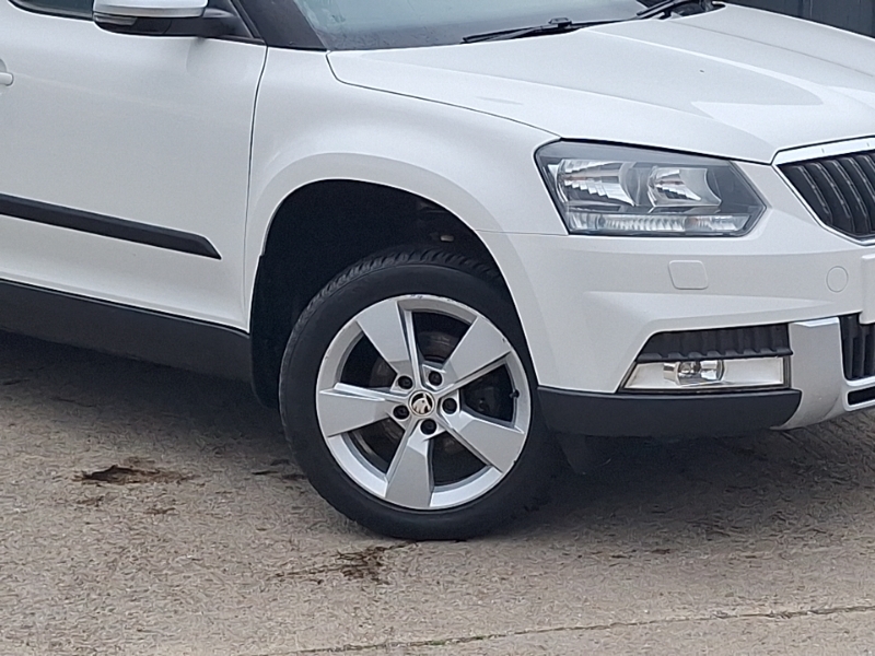 Skoda Yeti 2.0 Tdi Cr Elegance  #20