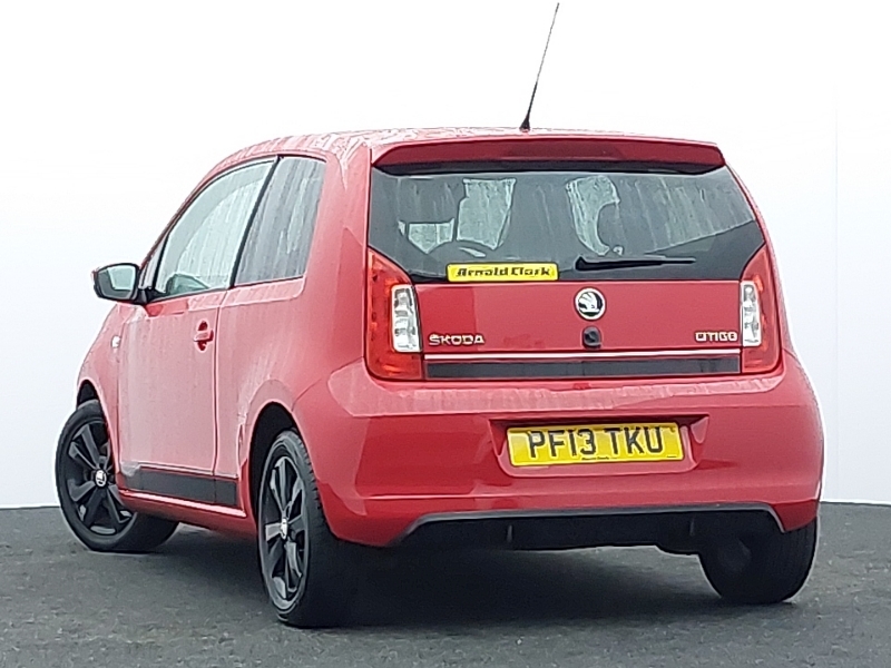 Skoda Citigo 1.0 Mpi Sport Red #2