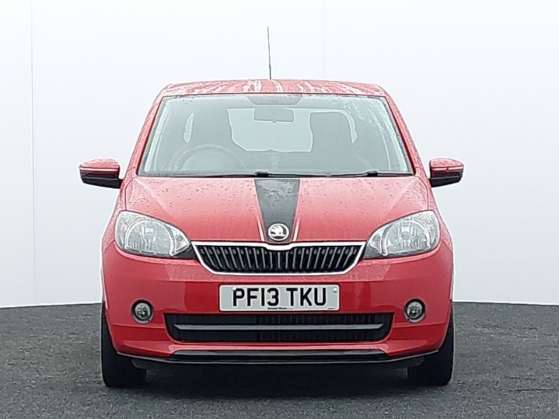 Skoda Citigo Hatchback Red #14