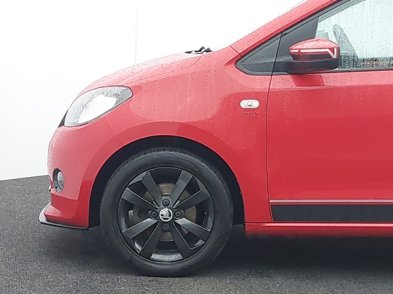 Skoda Citigo Hatchback Red #19