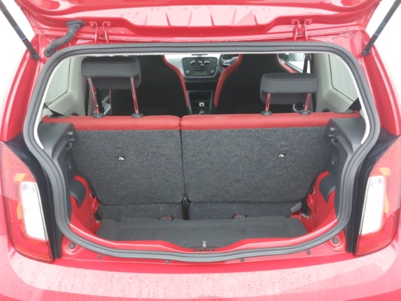 Skoda Citigo Hatchback Red #18