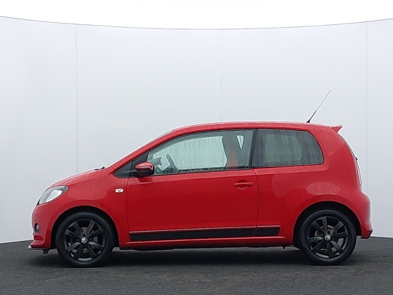 Skoda Citigo 1.0 Mpi Sport Red #4
