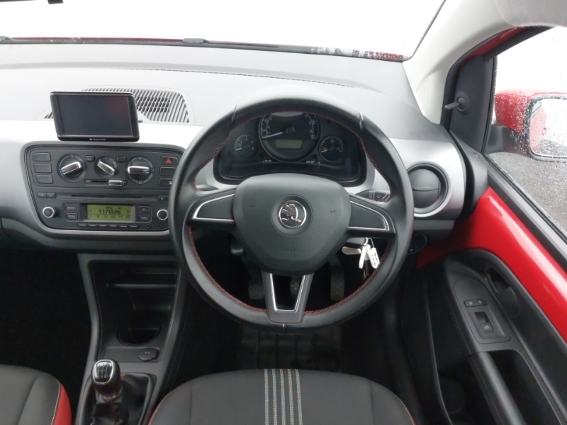 Skoda Citigo Hatchback Red #8