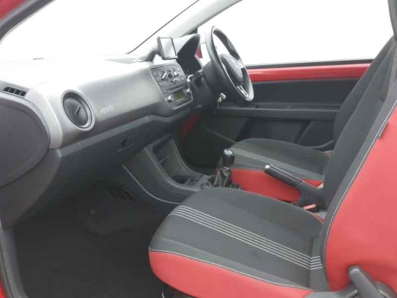 Skoda Citigo 1.0 Mpi Sport Red #5