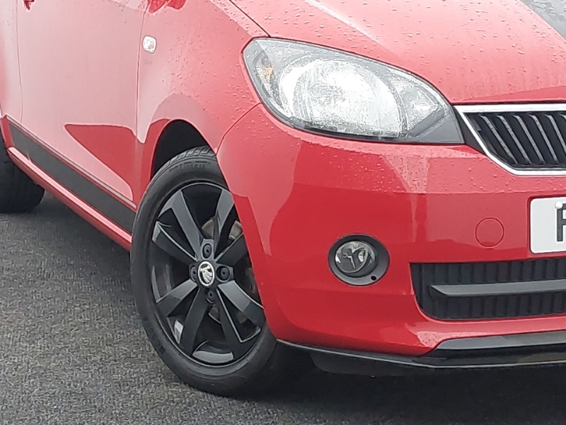 Skoda Citigo Hatchback Red #20