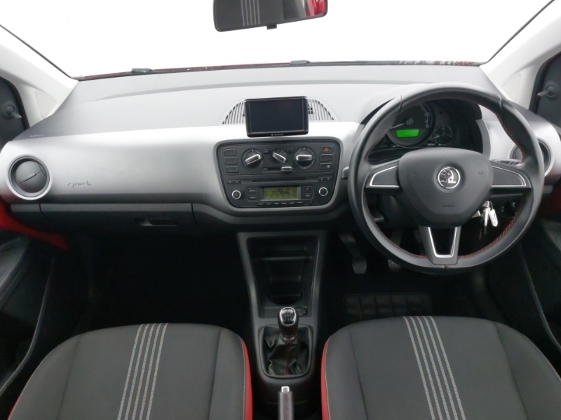 Skoda Citigo 1.0 Mpi Sport Red #3