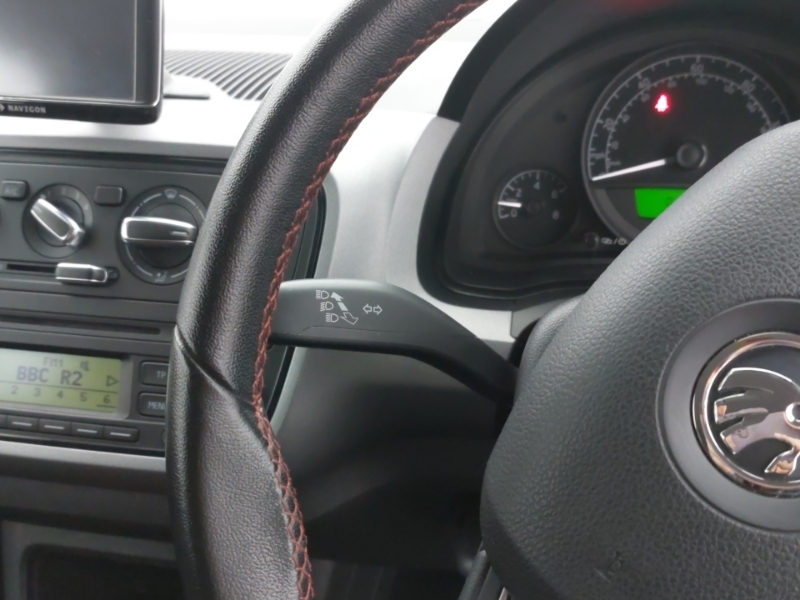 Skoda Citigo Hatchback Red #12