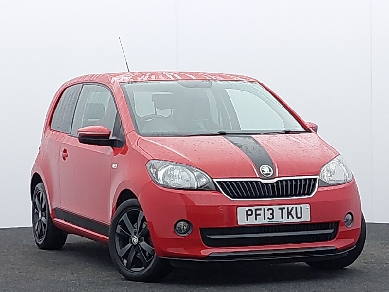 Skoda Citigo 1.0 Mpi Sport Red