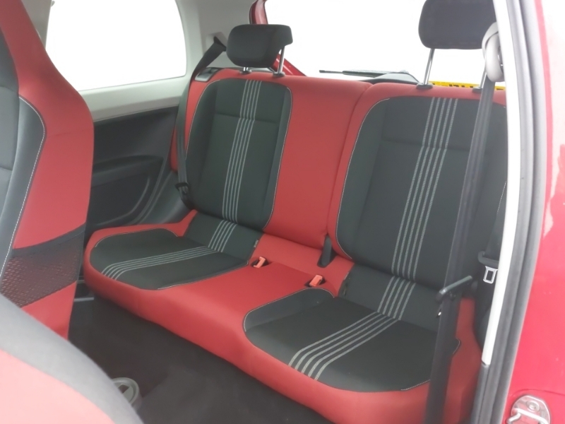 Skoda Citigo 1.0 Mpi Sport Red #6