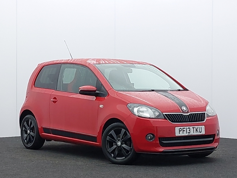 Skoda Citigo Hatchback Red #7
