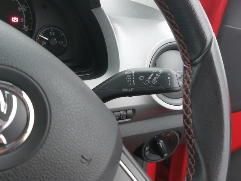 Skoda Citigo Hatchback Red #13