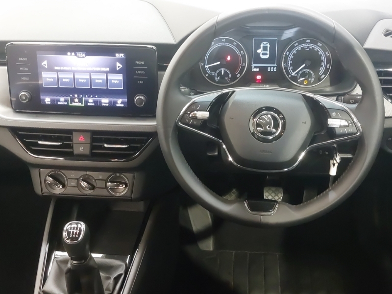 Skoda Scala 1.0 Tsi 95 Se Blue #8