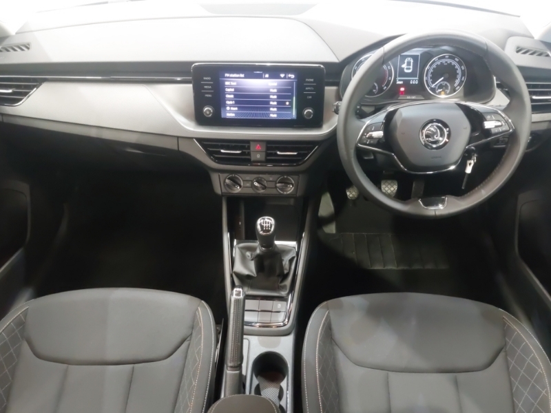 Skoda Scala 1.5 Tsi Se Black #3