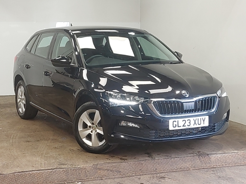 Skoda Scala 1.5 Tsi Se Black