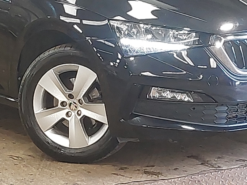 Skoda Scala 1.0 Tsi 95 Se Blue #20