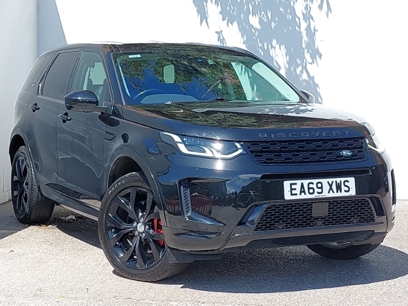 Land Rover Discovery Sport 2.0 D180 Hse Black