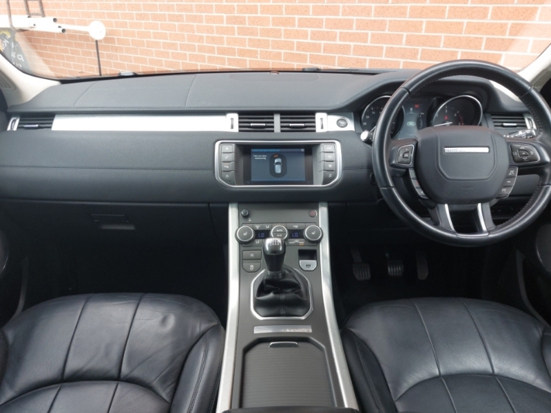 Land Rover Range Rover Evoque Rover Evoque Se Tech Td 2016 16 Black #3