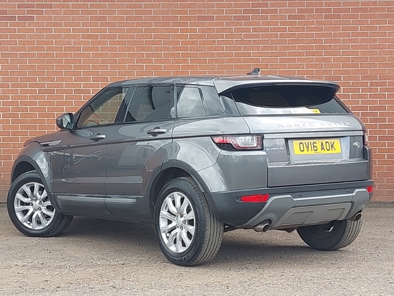 Land Rover Range Rover Evoque Rover Evoque Se Tech Td 2016 16 Black #2