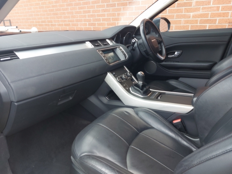 Land Rover Range Rover Evoque Rover Evoque Se Tech Td 2016 16 Black #5