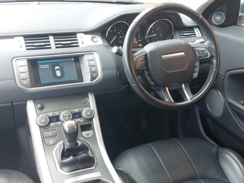 Land Rover Range Rover Evoque Rover Evoque Se Tech Td 2016 16 Black #15
