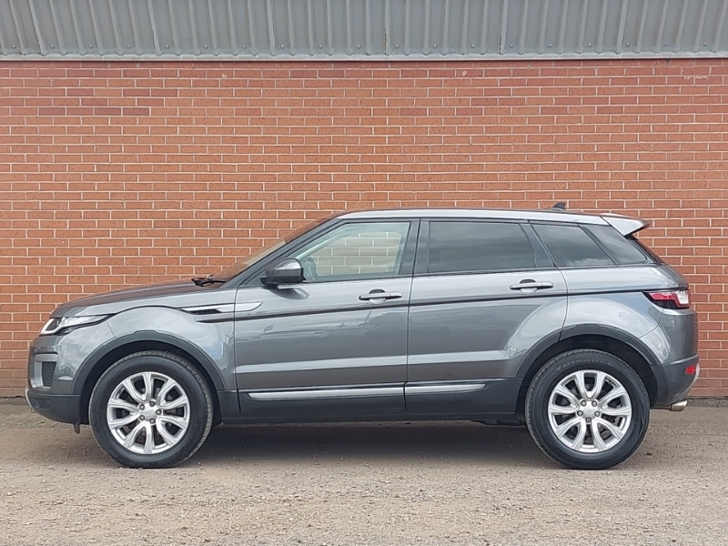 Land Rover Range Rover Evoque Rover Evoque Se Tech Td 2016 16 Black #4