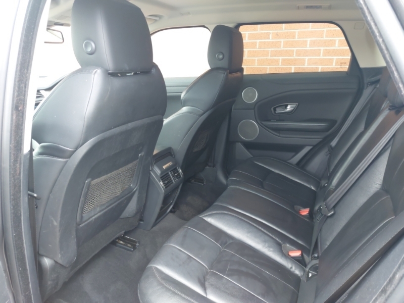 Land Rover Range Rover Evoque Rover Evoque Se Tech Td 2016 16 Black #6