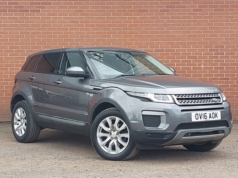Land Rover Range Rover Evoque Rover Evoque Se Tech Td 2016 16 Black #1